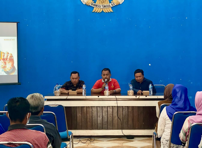 Sosialisasi Hukum Undang-Undang Nomor 24 Tahun 2013 tentang Perubahan atas Undang-Undang Nomor 23 Tahun 2006 tentang Administrasi Kependudukan