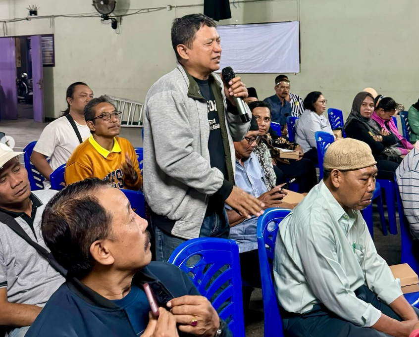 Penyuluhan Hukum di Kelurahan Semampir bersama Kementerian Agama Kota Kediri